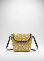 Printed Cotton Canvas Shoulder Sling Bag - SanskrutiHomes