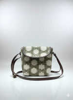 Printed Cotton Canvas Shoulder Sling Bag - SanskrutiHomes