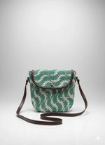 Printed Cotton Canvas Shoulder Sling Bag - SanskrutiHomes
