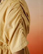 Solid Cotton Embroidered Top - SanskrutiHomes