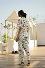 Cotton fish multi-colour Sleep set - SanskrutiHomes