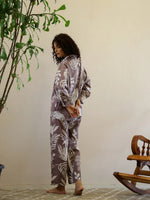 Floral Printed Night Suit Set for Women (Copy) - SanskrutiHomes