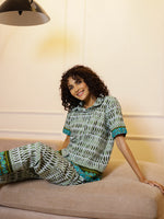 Orange V-Neck Velvet Winter Kaftan - SanskrutiHomes
