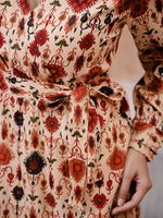 Floral Printed Women Dress - SanskrutiHomes