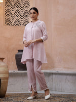 Floral embroidery Coord Set - SanskrutiHomes
