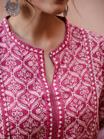 Zebra print Cotton Night SUIT - SanskrutiHomes
