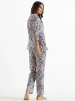 Women Pure Cotton Night Suit - SanskrutiHomes