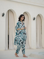 Floral Printed Cotton Dress for Women - SanskrutiHomes