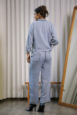 Denim Co-ord Set - SanskrutiHomes