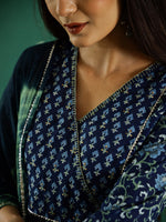 Green Designer Loungewear Set - SanskrutiHomes