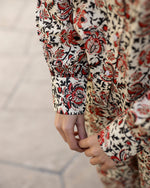 Boroque Floral Night suits - SanskrutiHomes