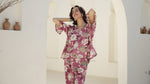 Cotton Black Towel Bath Robe - SanskrutiHomes