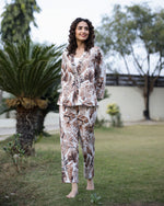 Pure Cotton Night Suit Set - SanskrutiHomes