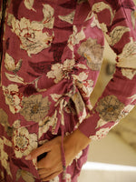 Floral Printed Shirt Collar Co-ord Set - SanskrutiHomes