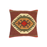 Multi-color Hand-made Cotton Cushion Cover - SanskrutiHomes