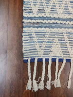 Hand-weaved 100% Cotton Rug - SanskrutiHomes