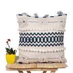 Hand-made Cotton Cushion Cover - SanskrutiHomes