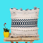 Hand-made Cotton Cushion Cover - SanskrutiHomes