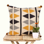 Multicolour 100% Cotton Cushion Covers. - SanskrutiHomes