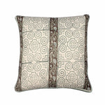 Hand-made blockprint Cotton Cushion Covers - SanskrutiHomes