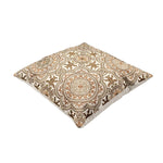 Multi-color Embroidered Cotton Cushion Cover - SanskrutiHomes