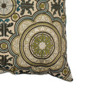 Green Cotton Cushion Cover - SanskrutiHomes