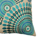 Embroidered Cotton Multicolor Cushion Cover - SanskrutiHomes