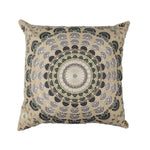 Hand Embroidered Cotton Multicolor Cushion Cover - SanskrutiHomes