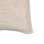 Natural 100% Jute Cushion Covers.(set of 2 ) - SanskrutiHomes