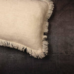 Hand-made Cotton Natural Cushion Cover - SanskrutiHomes