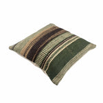 Designer Hand-made Jute Cushion Cover - SanskrutiHomes