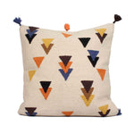 Hand-made Cotton Multicolor Cushion Cover - SanskrutiHomes