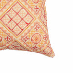 Multi-color Hand-made Cotton Cushion Cover - SanskrutiHomes