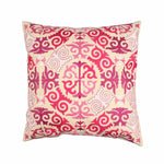 Pink Hand-made Cotton Cushion Cover - SanskrutiHomes