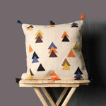 Hand-made Cotton Multicolor Cushion Cover - SanskrutiHomes