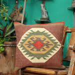 Multi-color Hand-made Cotton Cushion Cover - SanskrutiHomes