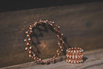 Rose Gold Supple Bracelet - SanskrutiHomes