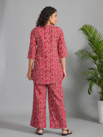 Bhandej printed coord sets - SanskrutiHomes