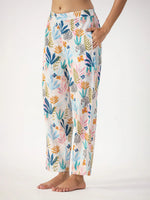 Liberty 3 pc Night Suit Set with Pyjama - SanskrutiHomes