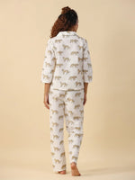 Leopard cotton Sleep set - SanskrutiHomes