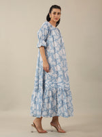Women Pure Cotton Night Dress - SanskrutiHomes