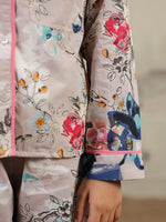 Multi Flower Printed Night Suit Set for Kids - SanskrutiHomes
