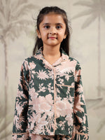 Cotton Printed Night Suit Set for Kids - SanskrutiHomes