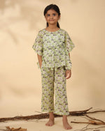 Panda Printed Cotton Night Suit for Kids - SanskrutiHomes