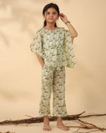 Panda Printed Cotton Night Suit for Kids - SanskrutiHomes