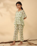 Panda Printed Cotton Night Suit for Kids - SanskrutiHomes