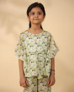 Panda Printed Cotton Night Suit for Kids - SanskrutiHomes