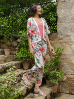 Set of 3 Printed Cotton Night Suit Set - SanskrutiHomes