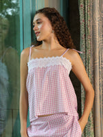 Printed Cotton Night Suit for Women - SanskrutiHomes