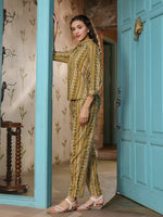 Cotton Printed Night Suit Set for Women - SanskrutiHomes